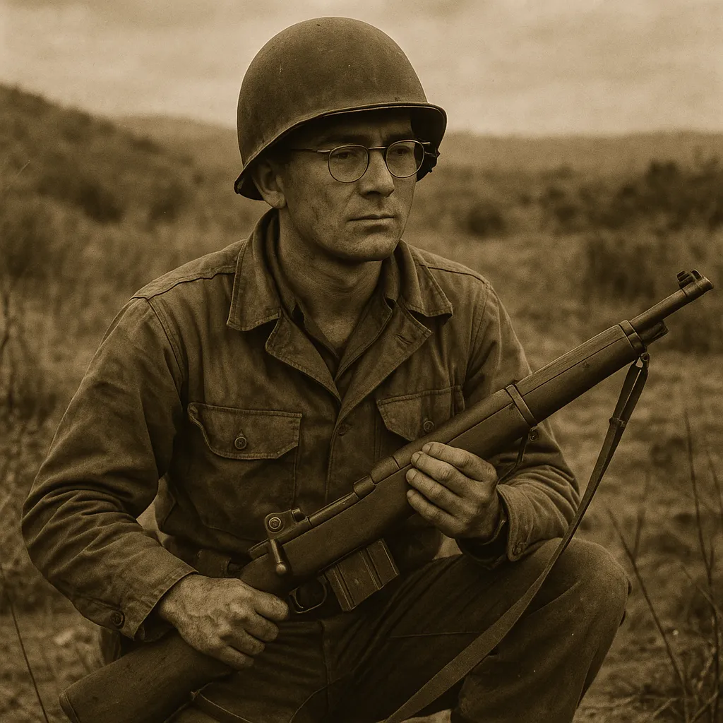 Vintage deployment photograph for A Legacy of Honor: The Life of a WWII Veteran