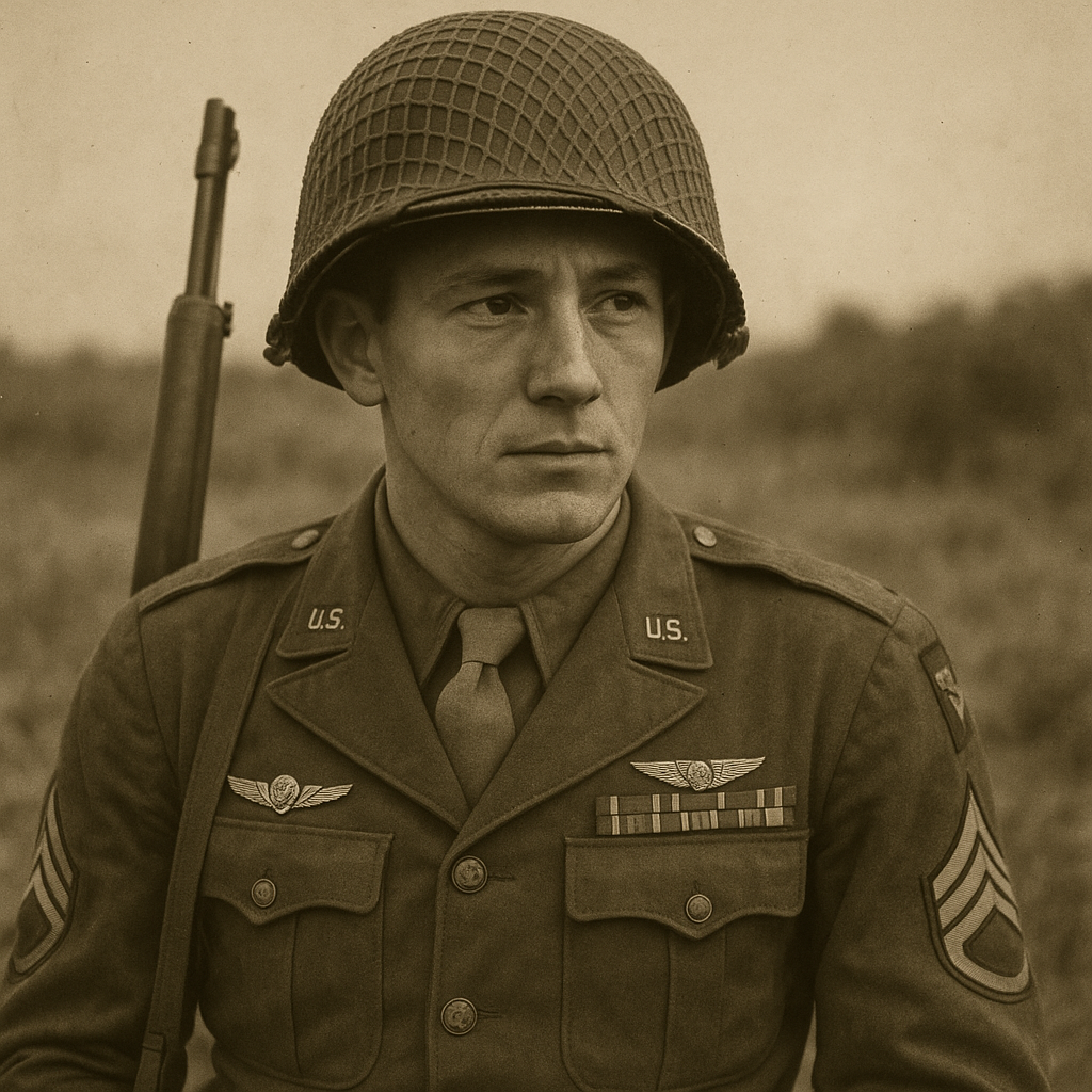 Vintage deployment photograph for Legacy of Honor: A Veteran's Story
