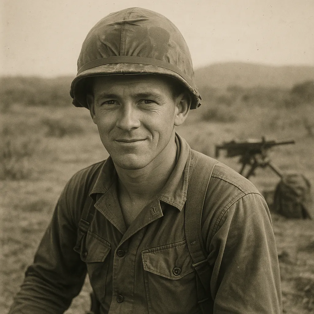 Vintage deployment photograph for Honoring a WWII Veteran's Legacy