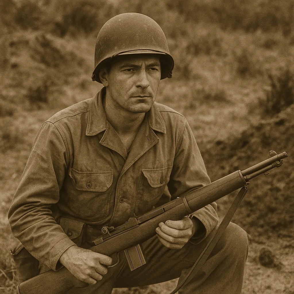 Vintage deployment photograph for A Lifetime of Service: A WWII Veteran's Journey